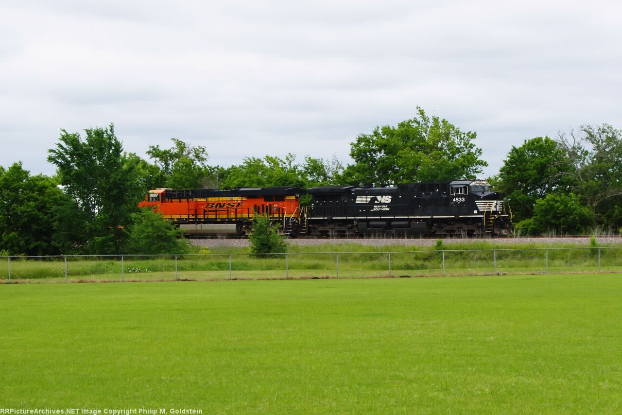 NS 4533, BNSF 6983